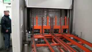 A-Service - Automatic truck loading unloading chain system in coldstore