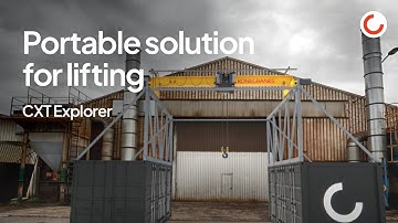 Konecranes CXT Explorer: Designed for field usage