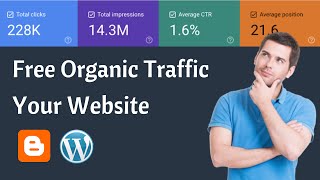 How To Get Traffic To Your Website || Free Website Traffic || Organic Traffic screenshot 4
