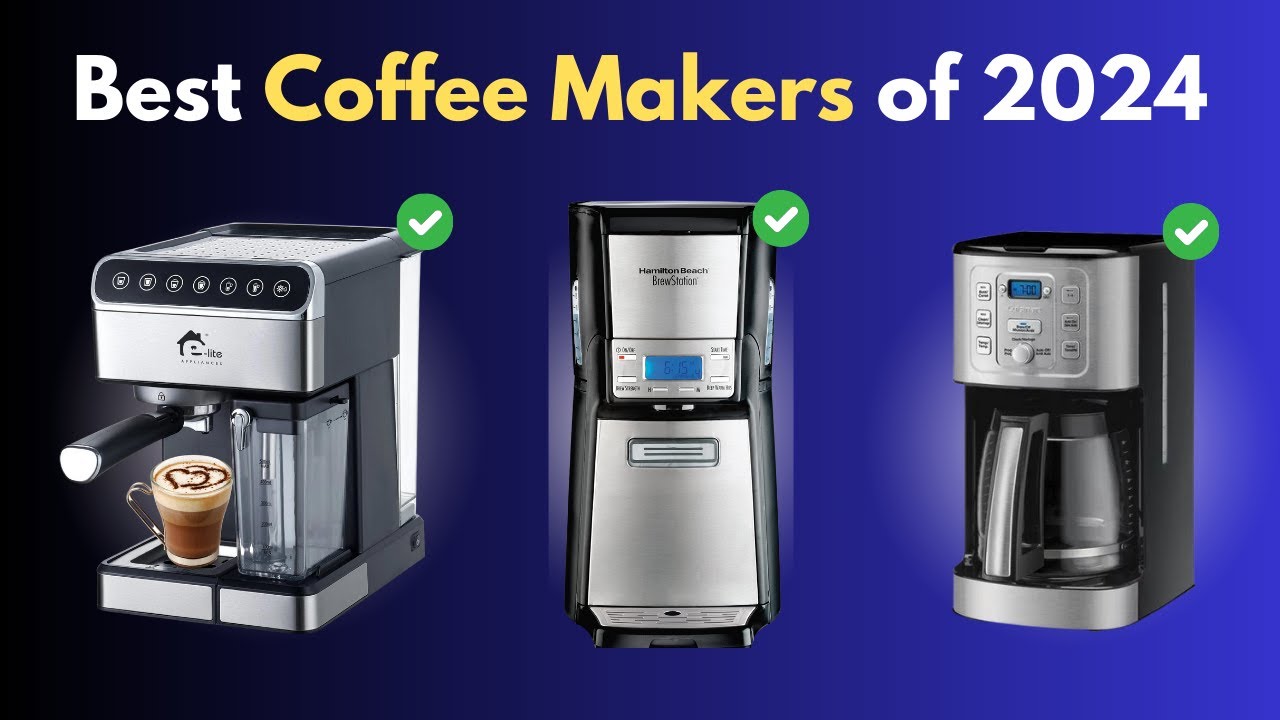 The 3 Best Cheap Coffee Makers of 2024