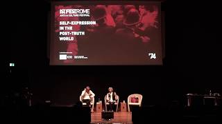 Dystopian Literature In Post-Truth Era. Ayşe Kuli̇n Moderated By Barbaros Altuğ