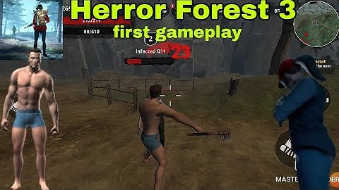 HF3:Action rpg online zombie shooter first gameplay