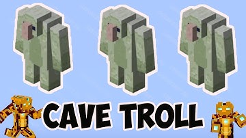 Twilight Forest hoe vind je de GROTTROL (2025) | Minecraft Twilight Forest Grottrol