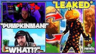 New Jack Gourdon Skin Leaked Streamers React
