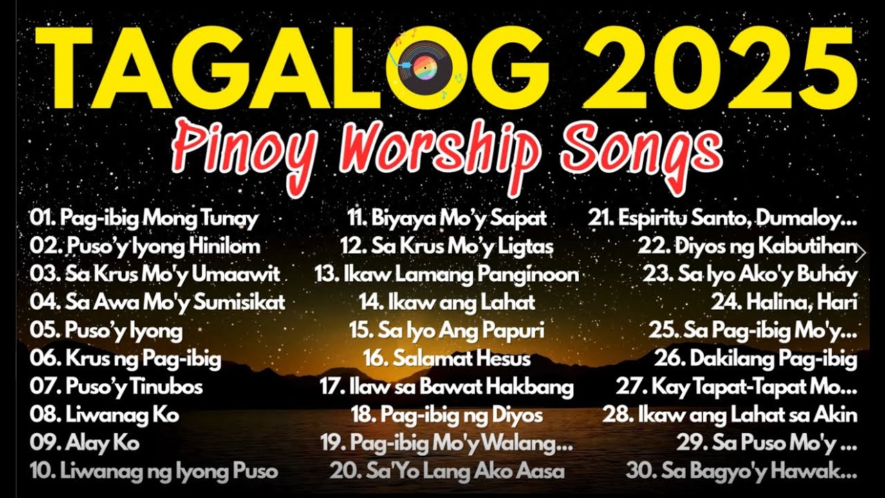 Morning Praise & Worship 💖🙏 Papuri sa Umaga Tagalog Worship Playlist #tagalogchristiansongs