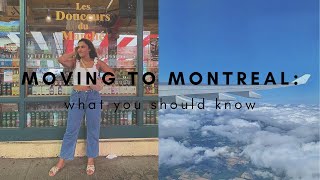 20 THINGS YOU NEED TO KNOW BEFORE MOVING TO MONTREAL | VLOG 5