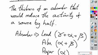 Celebrity Higher Physics Radiation and Half Value Thickness Wealth