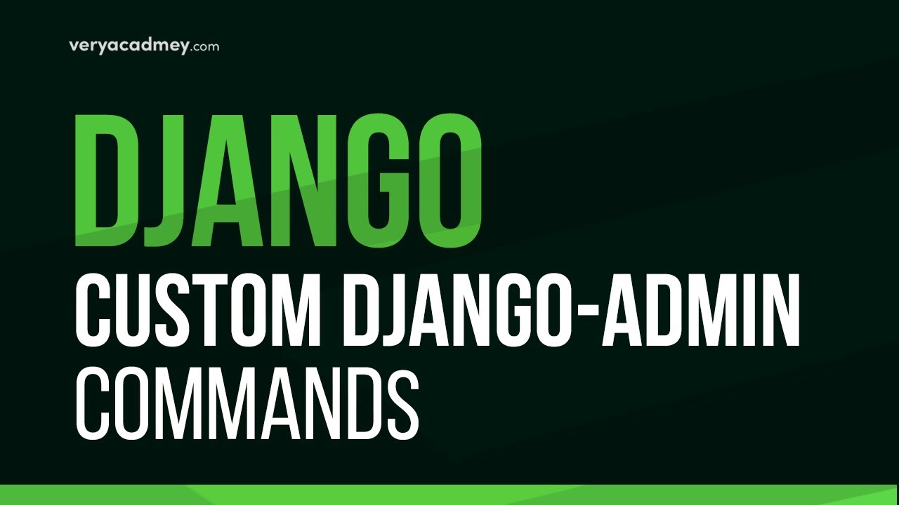 Django commands