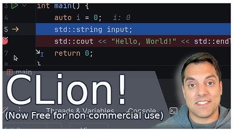 CLion -- Free for non-commercial use -- a first look