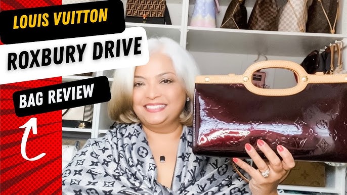 Louis Vuitton: Vernis Roxbury Drive (Handbag Review) 