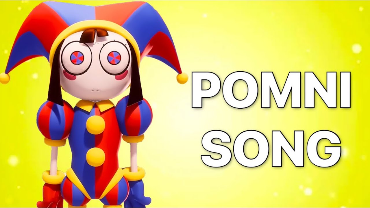Pomni Song Animated Music Video - YouTube