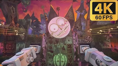 Disney Epic Mickey: Rebrushed - Clock Tower Boss (Paint) (4K 60fps)