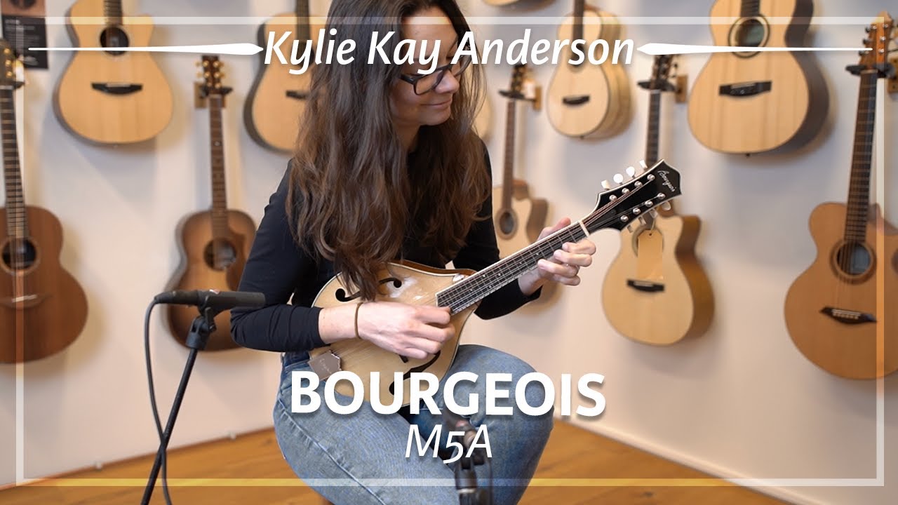 Bourgeois Aged Tone M5A Mandolin played by Kylie Kay Anderson | Demo