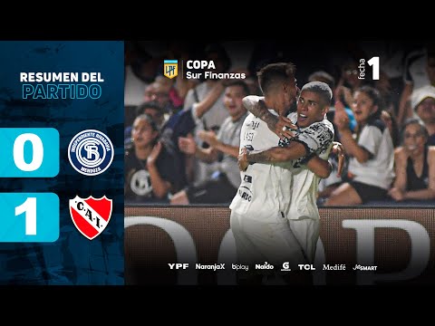 INDEPENDIENTE RIVADAVIA 0 - 1 INDEPENDIENTE I Resumen del partido I #CopaSurFinanzas 2024