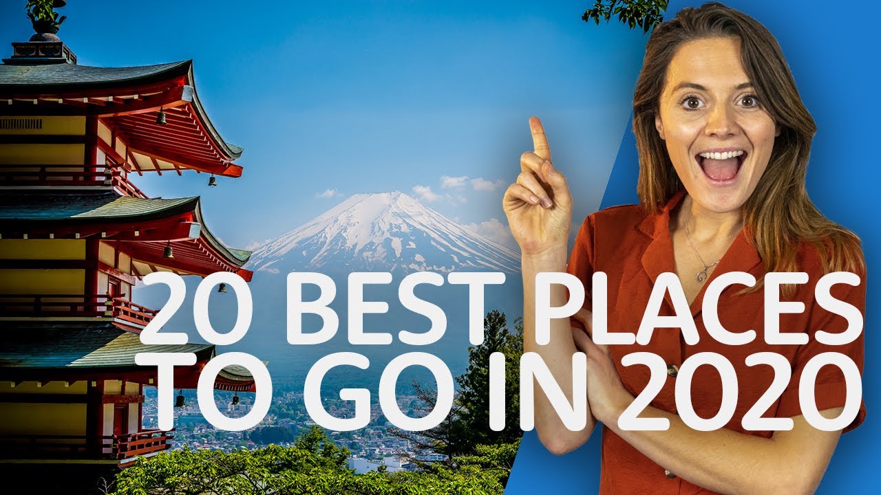 Top 20 BEST Travel Destinations For 2020 | World's Best - YouTube