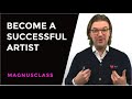Science reveals: What Makes An Artist Successful I Lecture with Magnus Resch I MagnusClass
