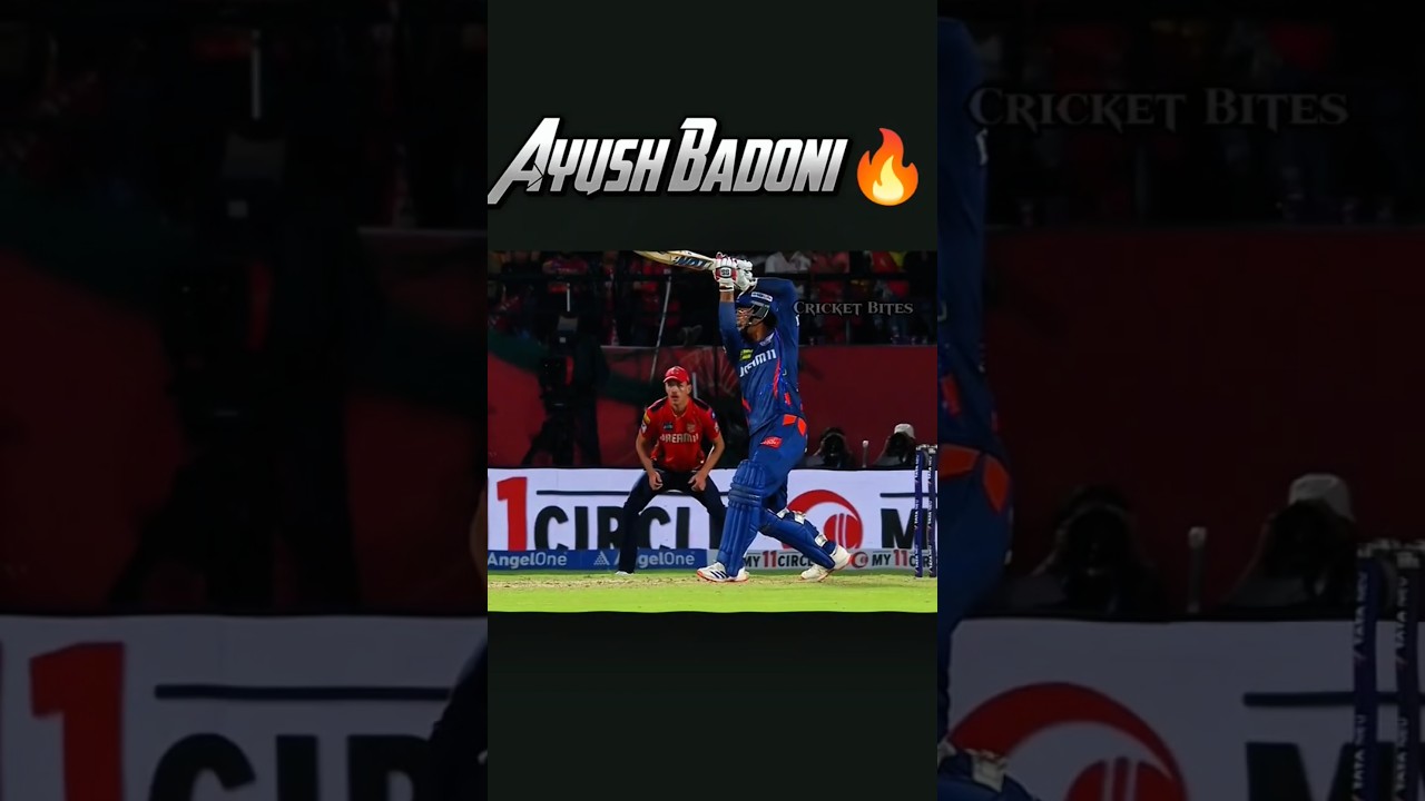 Lucknow Super Giants 🔥 || Cricket Team ❤ || Ayush Badoni 😗 || 