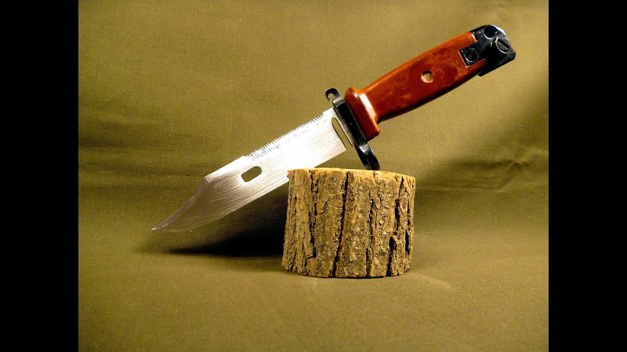 Восстановление штык ножа.  Массогабаритный макет своими руками