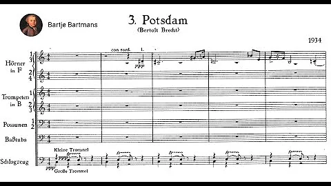 Hanns Eisler - Deutsche Sinfonie Op. 50 (1934-47)
