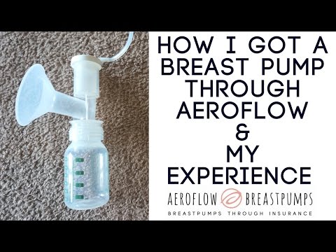 Aeroflow Review // How I Got a Free Breast Pump Through Insurance!