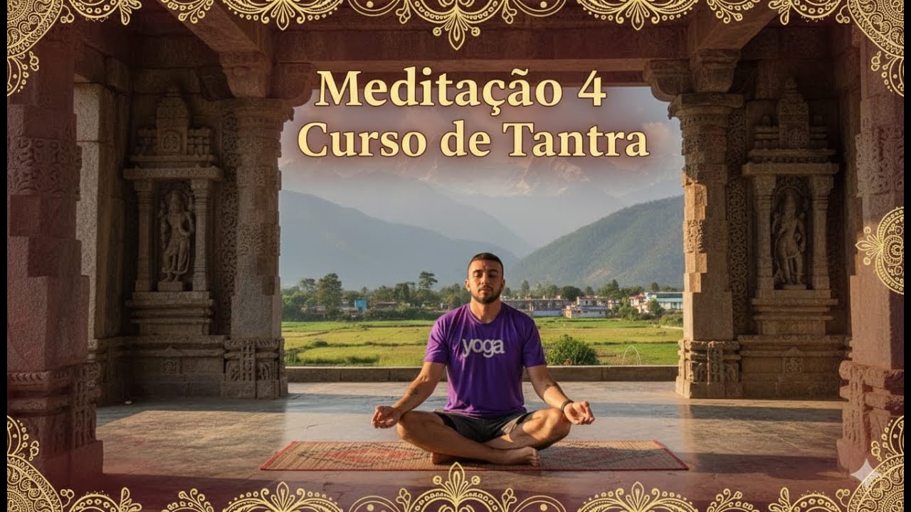 Curso de Tantra | Meditação 4 | Aula Prática - YouTube