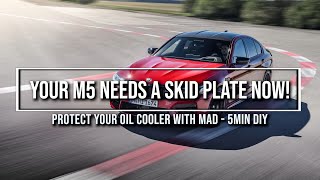 Every BMW M car needs a skid plate - Easy DIY with MAD screenshot 4