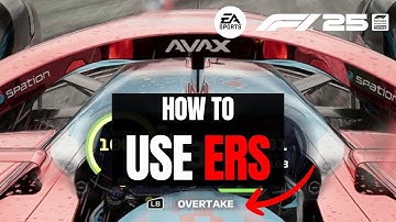 How to Use ERS in F1 25 (Activate Overtake ERS Button) - Use Battery