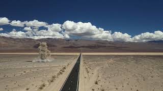 Desert explosion CG