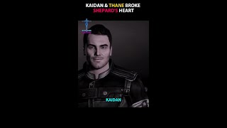 Kaidan Left. Thane Died. Shepard Carries Both. | Mass Effect Legendary Edition