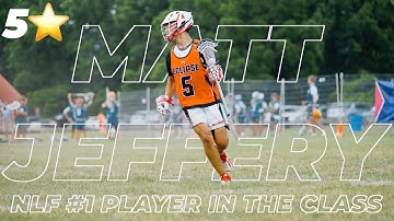 Matt Jeffery | #1 NLF Player in the Class | 2022 Summer Highlights | Notre Dame 