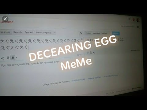 DECEARING EGG {MeMe} [GL]