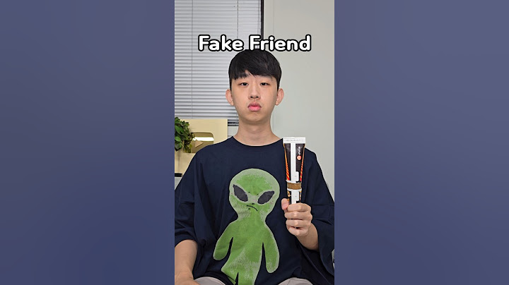 How To Share Coffee Ice Cream -Fake Friend vs Best Friend-