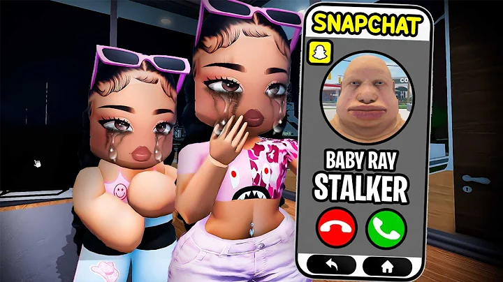 STALKER FOLLOWED MY BABY GIRL FOR 24 HOURS.. (LifeTogether 🏠 RP)