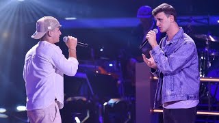Download Lagu Elias Biechele vs Johann Bardowicks - A Million Dreams | The Voice 2023 (Germany) | Battle Rounds Download Lagu Elias Biechele vs Johann Bardowicks - A Million Dreams | The Voice 2023 (Germany) | Battle Rounds