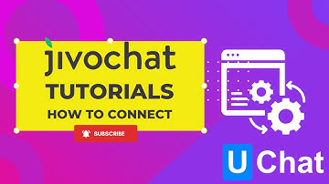 Jivochat tutorial  how to connect
