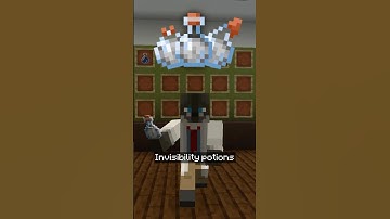 How To BREW Invisibility Potions In Minecraft
