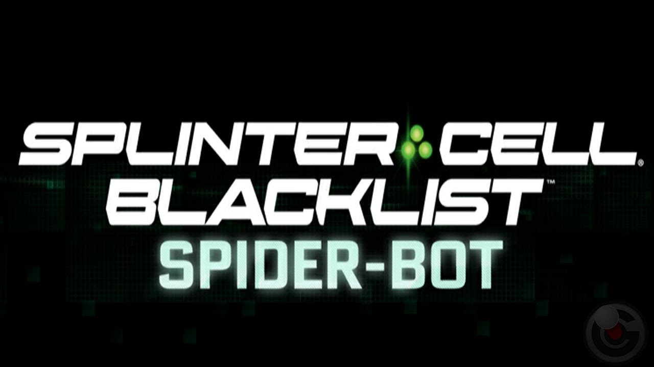 splinter cell blacklist spider bot splinter cell blacklist spider bot