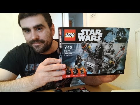 Heti videó: 21# Lego Star Wars - 75183 Darth Vader Transformation