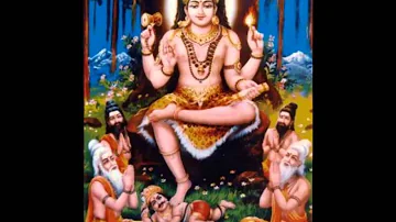 Sri Dakshinamurthy Stotram-Adi Shankara's Composition On Adi Guru God Shiva