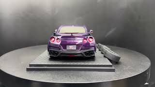 One Model 118 Gtr R35 Midnight Purple Om25N01