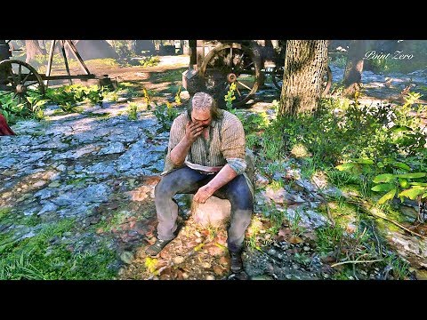 Mr. Pearson Breaks Down / Hidden Dialogue / Red Dead Redemption 2