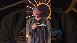 Playing hangman and practicing the alphabet paid off! #CelebrityWheelOfFortune