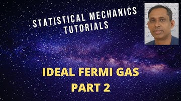 Ideal fermi gas part 2