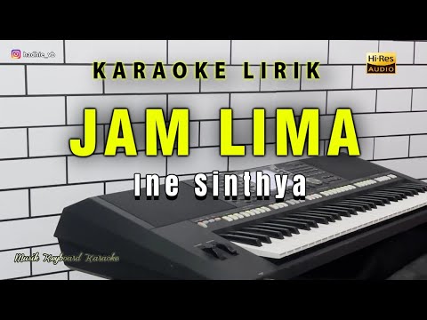 Jam Lima Karaoke Tanpa Vokal @MusikKeyboardKaraoke