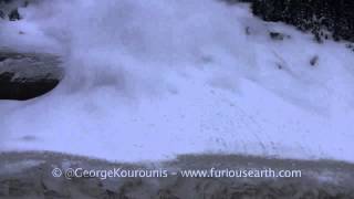 Camera Gets Hit By Avalanche