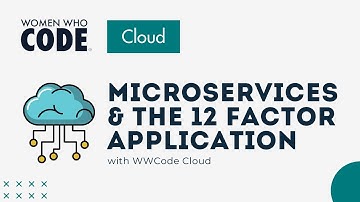 Microservices and the 12 Factor Application