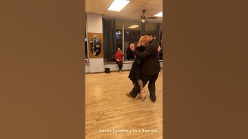 Tango lesson demo #tangodancers #dance #tangodance #baile #tangodancing #tangoclass #nj #nyc #usa
