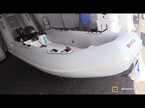 2017 Apex A12 Inflatable Boat - Walkaround - 2017 Annapolis Sail Boat Show