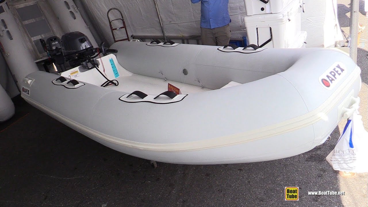 2017 Apex A12 Inflatable Boat - Walkaround - 2017 Annapolis Sail Boat Show