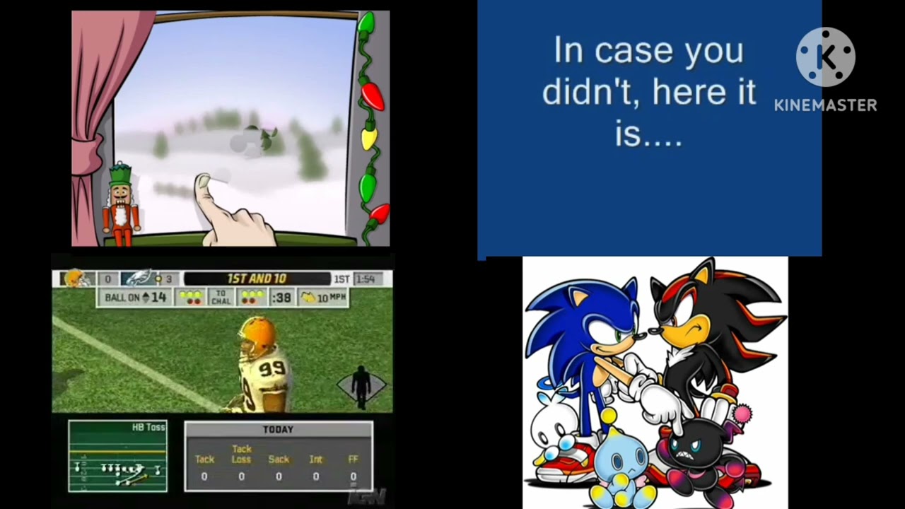 4 Screamers At Once V3